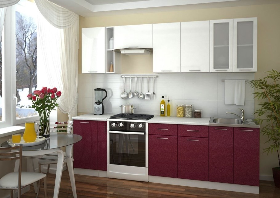 Кухня Селена Караваджо угловая