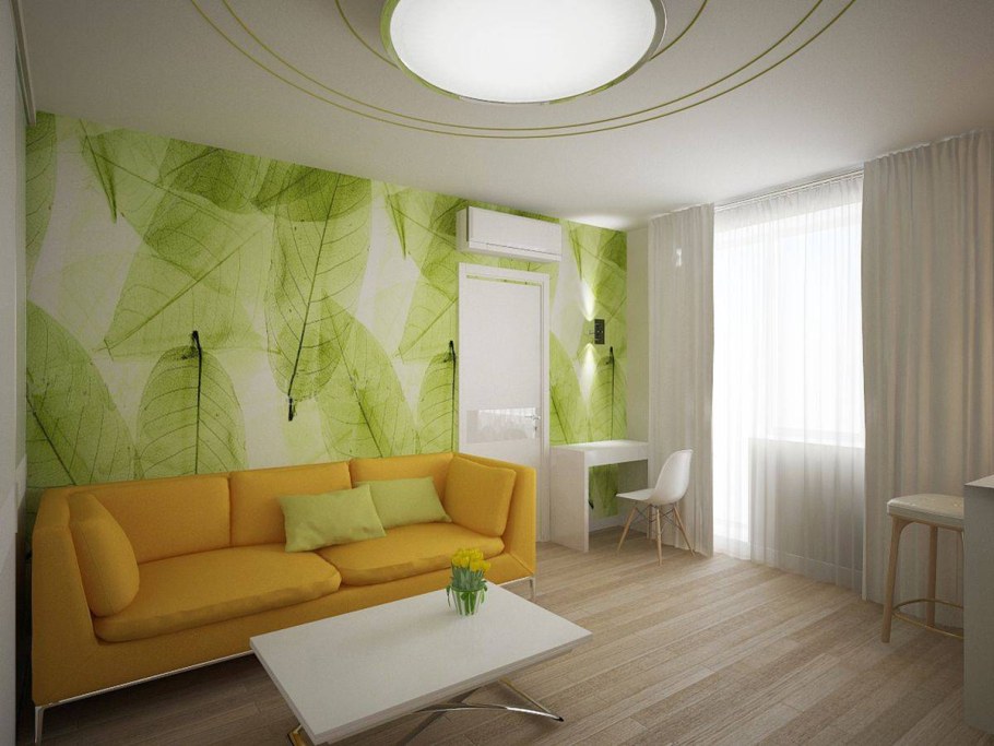 Кухни студии в хрущевках