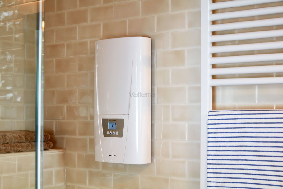 Проточный электрический водонагреватель CLAGE Dex 12
