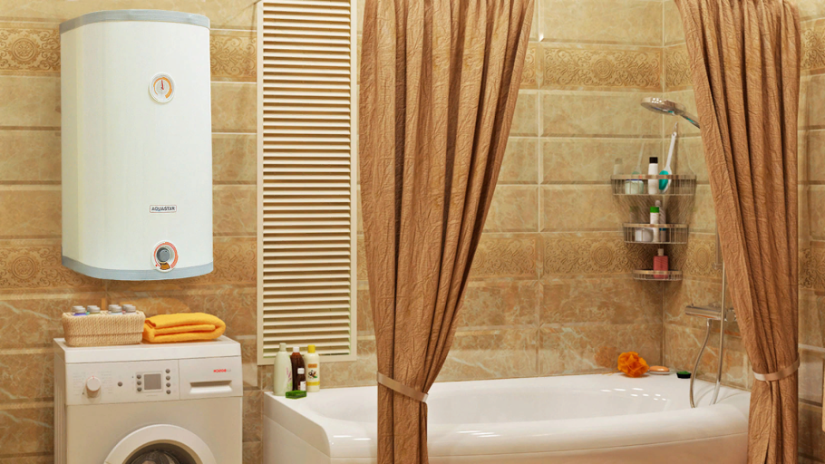 Накопительный электрический водонагреватель Atlantic Steatite Cube h 100