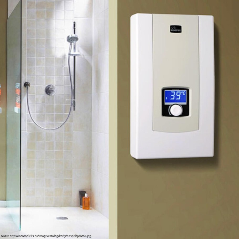 Проточный нагреватель Thermex