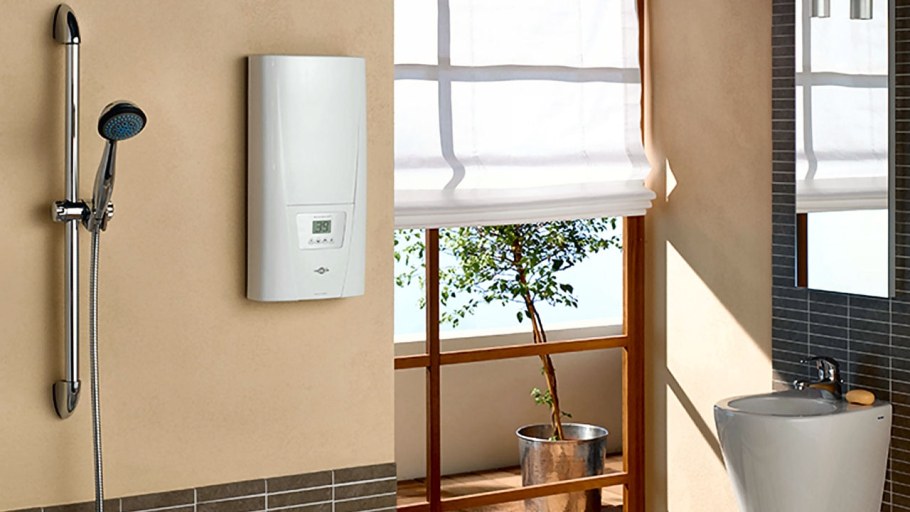 Электрический водонагреватель instant Electric heating Water Faucet