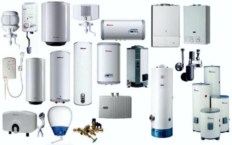 Водонагреватель для дачи