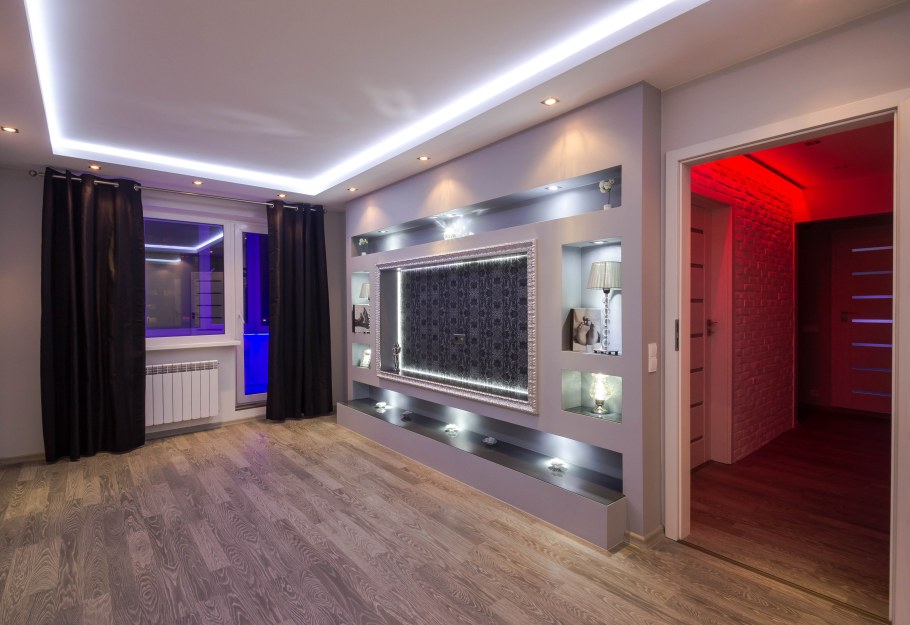 Квартира в светлых тонах