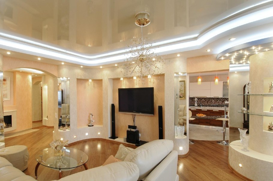 Красивая отделка квартиры