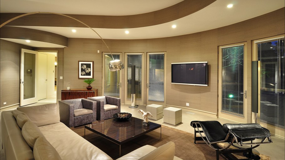 Отделка коттеджей