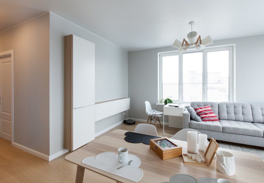 Евроремонт квартиры студии