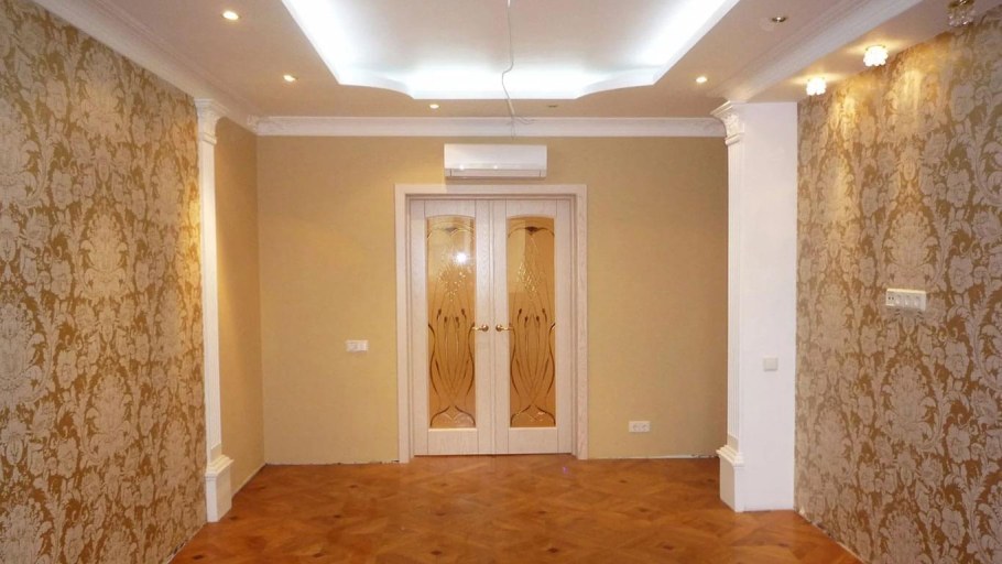 Евроремонт гостиная