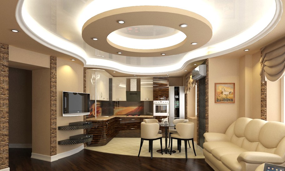 Дизайнерские потолки