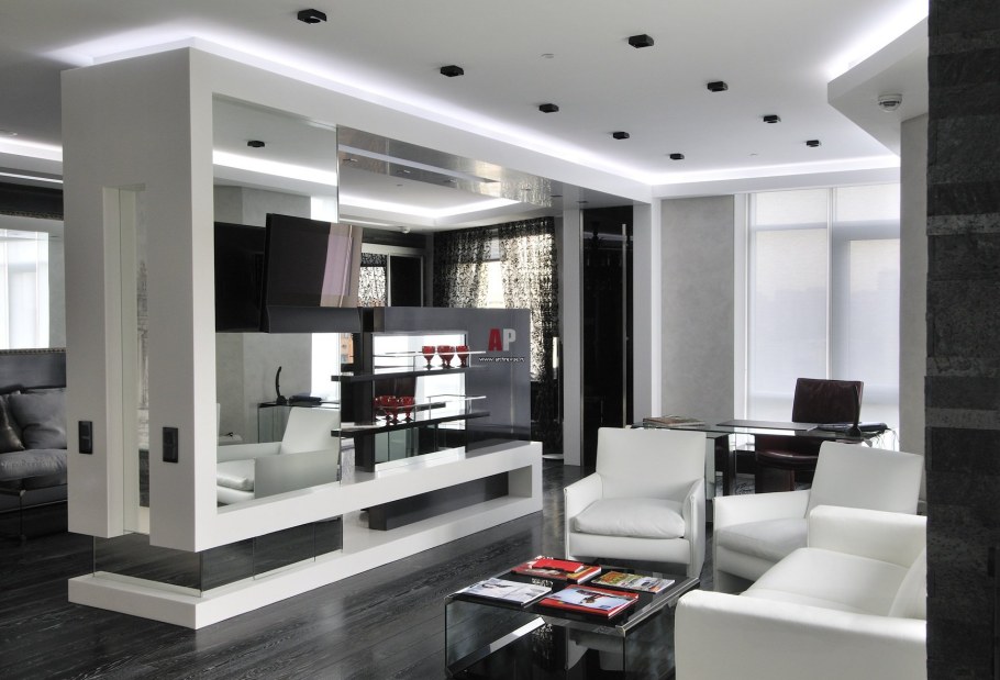 Интерьер квартиры студии