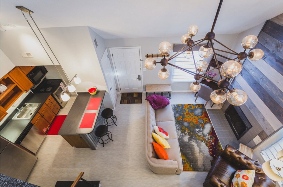 Необычная квартира студия