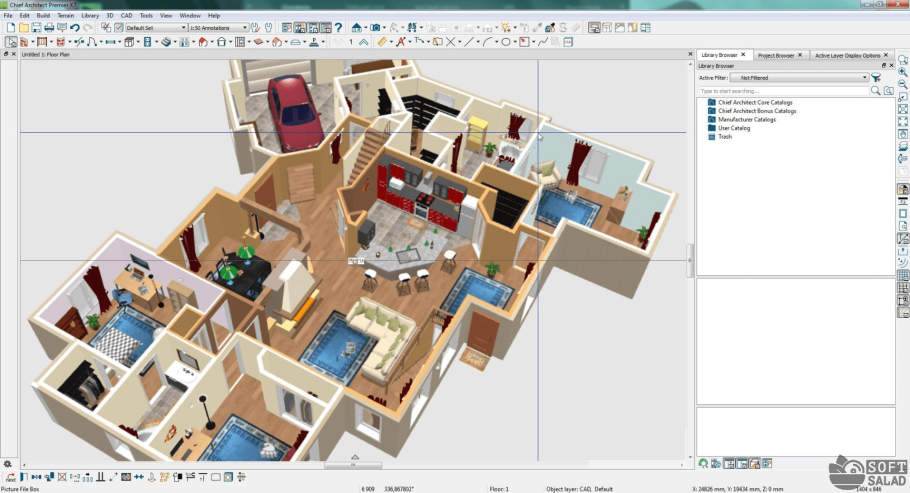 Программа проектирования 3d интерьера