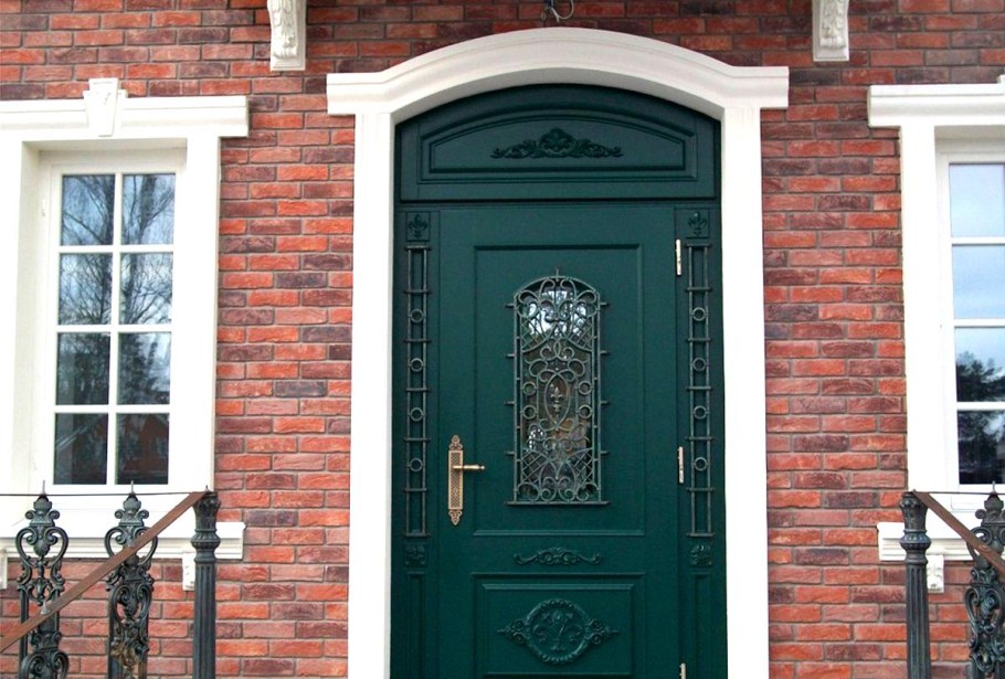 Алюминиевые двери Рехау