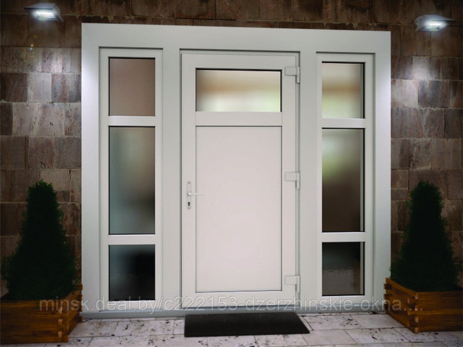 Акфа двери входные ПВХ