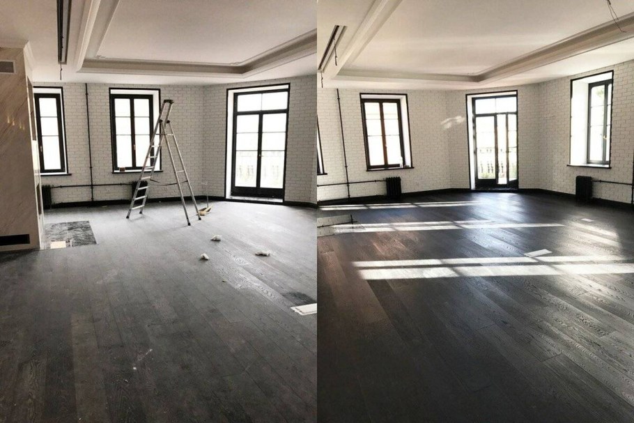 Квартира до и после