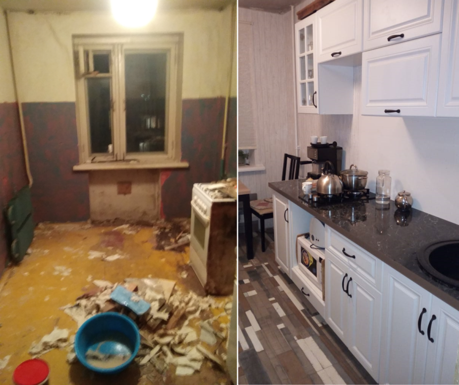 Квартира в хрущевке после ремонта