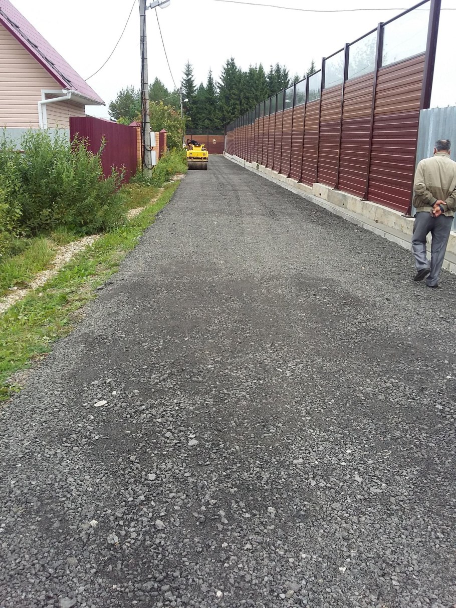 Асфальтная крошка дорожка Белгород