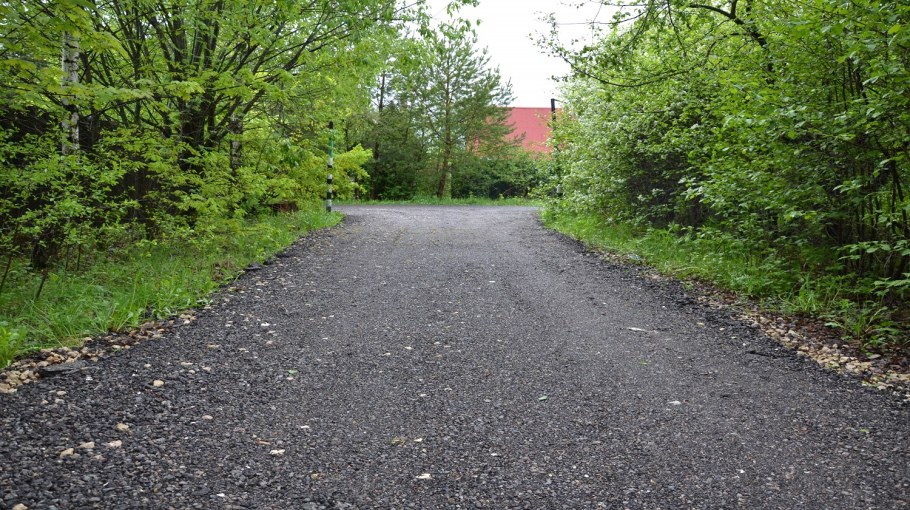 Асфальтовые дорожки на даче