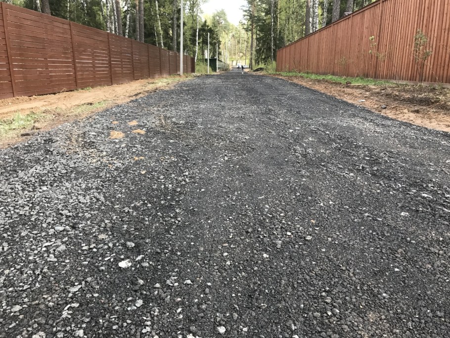 Асфальтовая крошка в Зеленограде