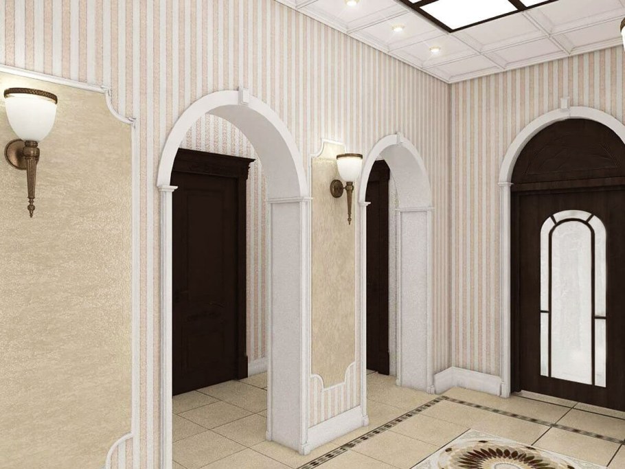 Межкомнатные перегородки арки