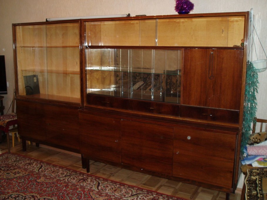 Советский интерьер