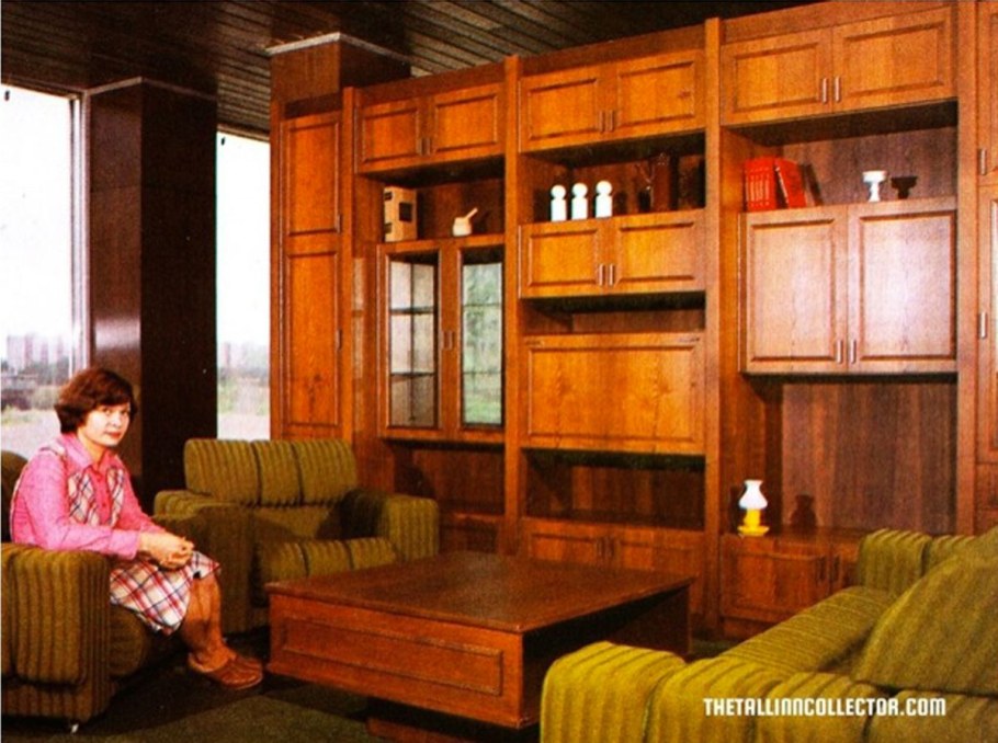 Ретро комната 60х СССР