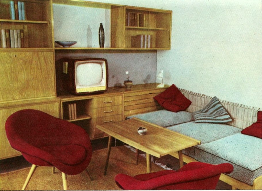 Мебельная стенка "Мираж" румынская