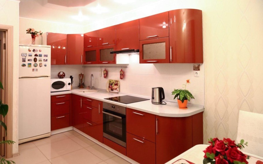 Угловые кухни