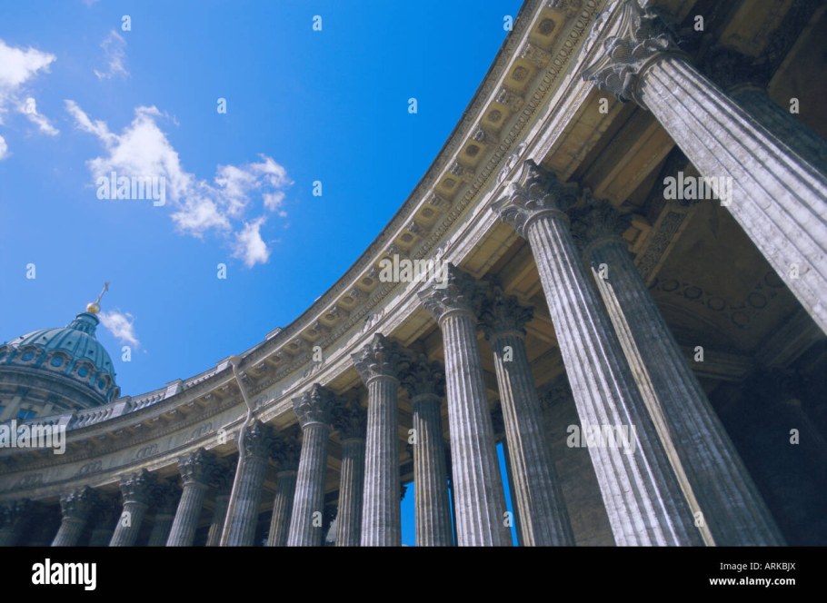 Колоннада Казанского собора в Санкт-Петербурге