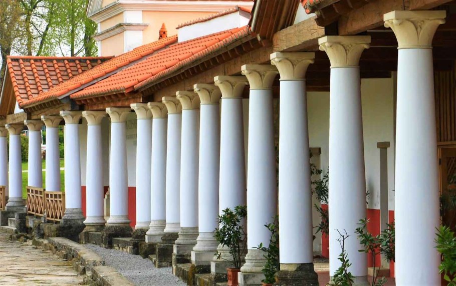 Сады колонна Рим