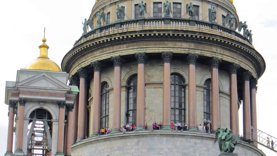 Классицизм Петербурга в архитектуре Исаакиевский собор