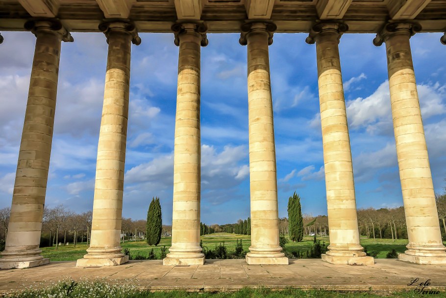 Древняя Греция колонада