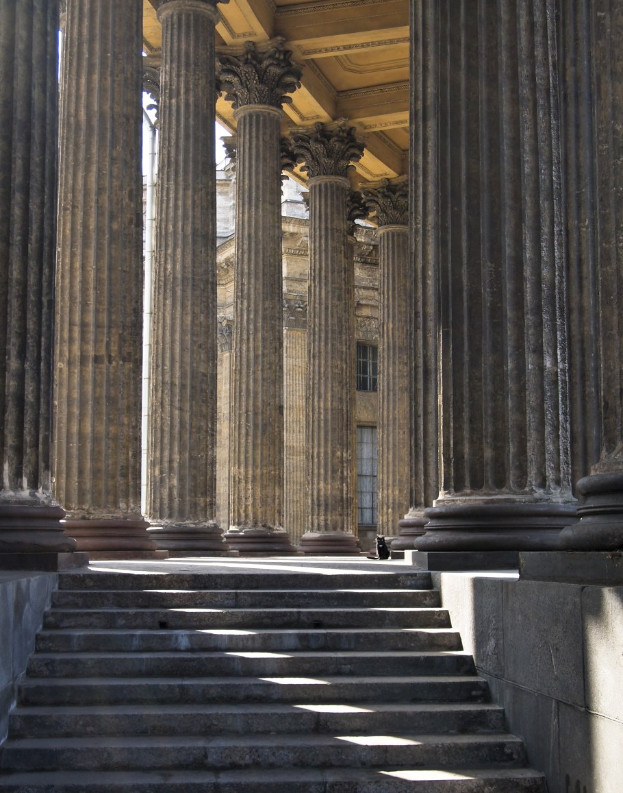 Колоннада Казанского собора