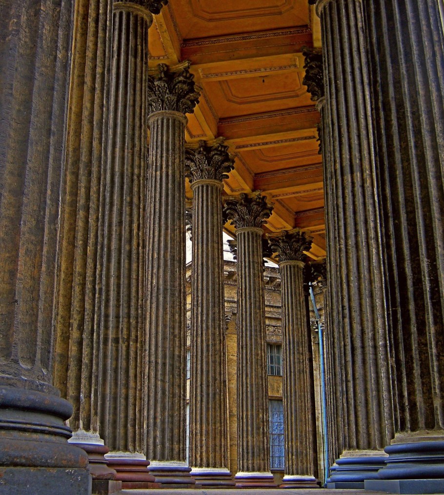 Коринфский ордер Казанский собор