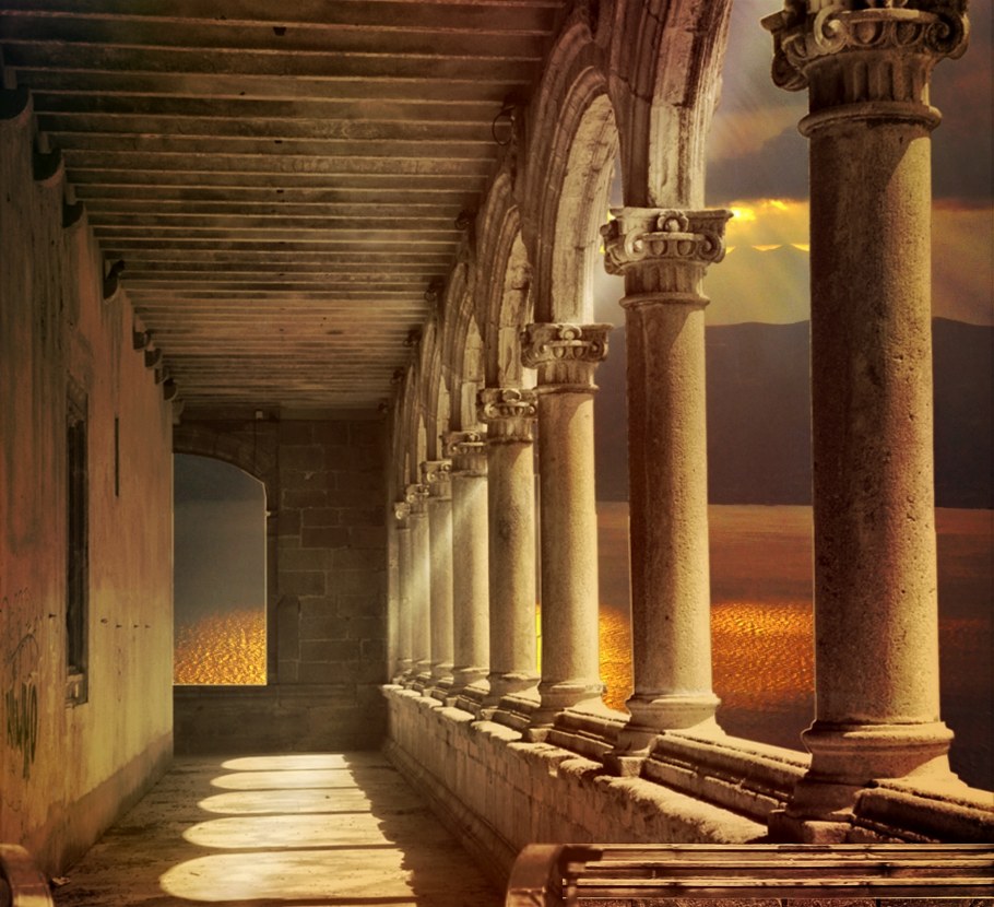 Аркада и колоннада