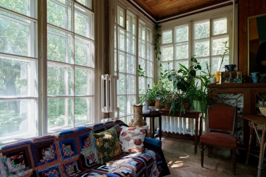 Николина гора дача Капицы