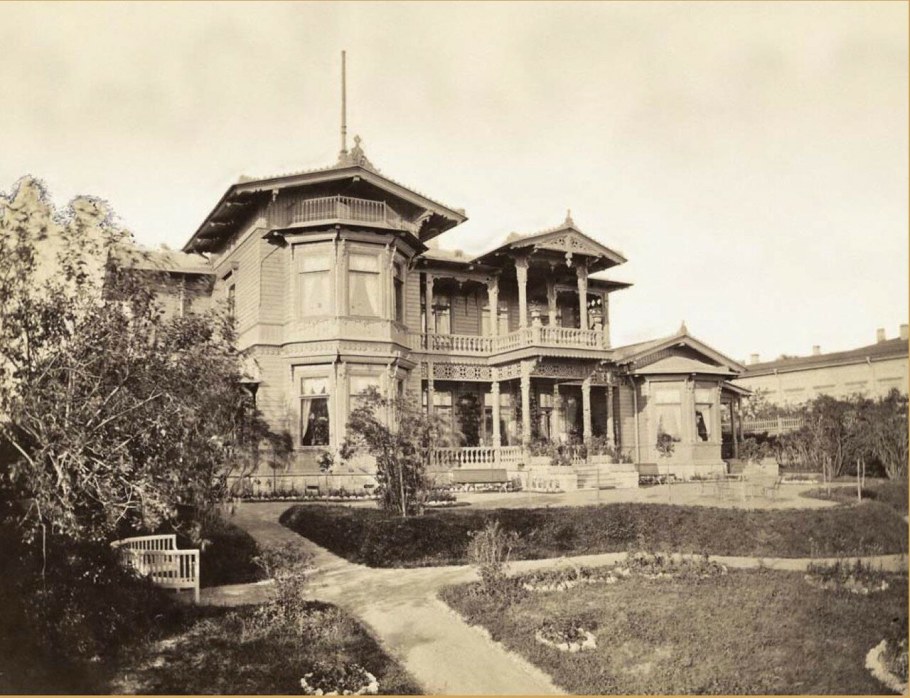 Подмосковные дачники 19 века