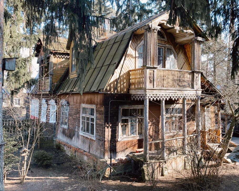 Кратовские дачи в фотопроекте Федора Савинцева