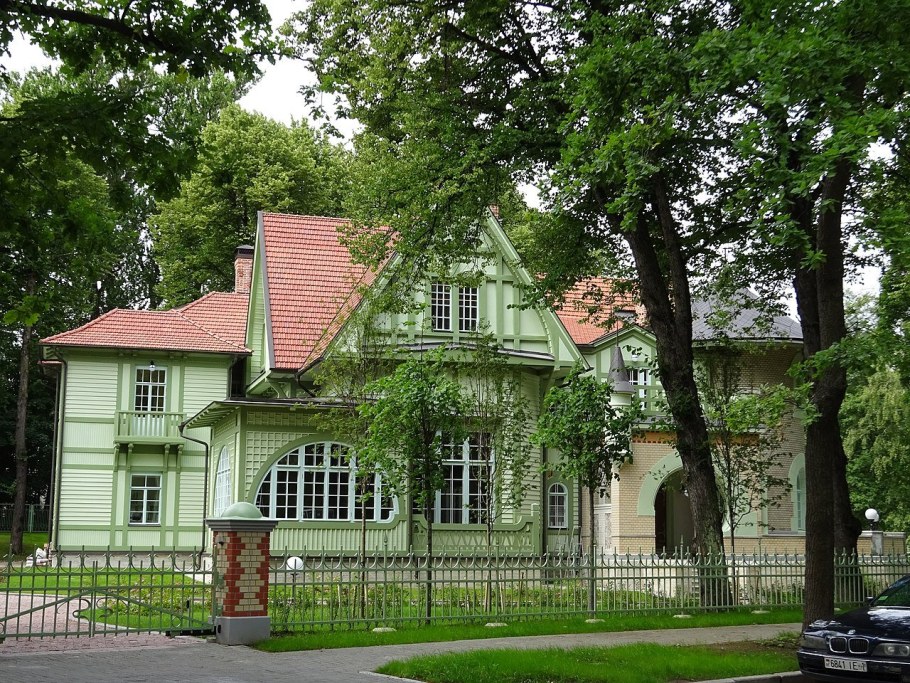 Особняк Евгении Карловны Гаусвальд на Каменном острове, с-ПБ.