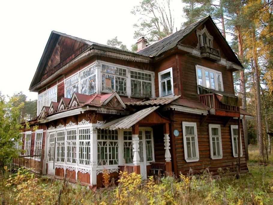 Особняк Кнорринга Вырица