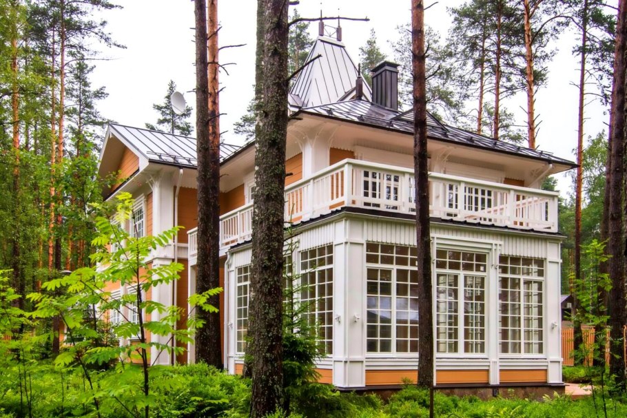 Хонка в Абрамцево