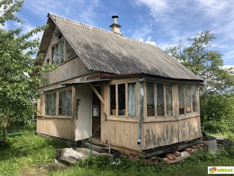 Старые деревянные дачи