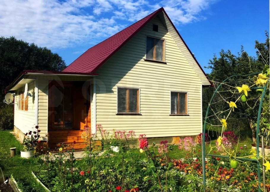 Подмосковные дачи