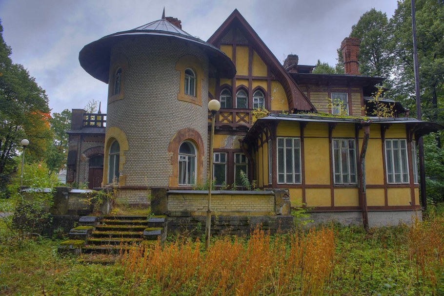 Дача Гаусвальд пейзаж