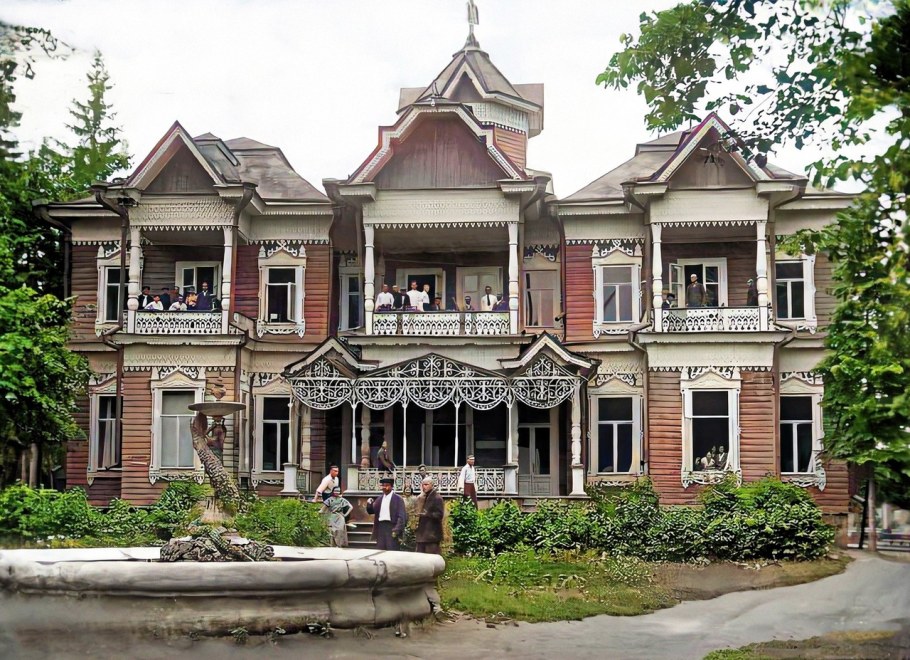 Усадьба Стахеева Нижнекамск