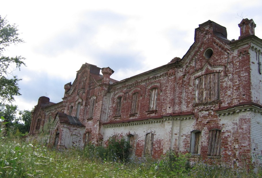 Усадьба Петрово Соловово в карай Салтыково