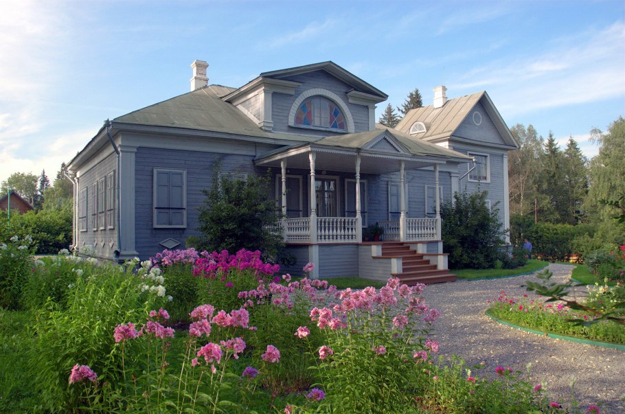 Русская усадьба Шахматово