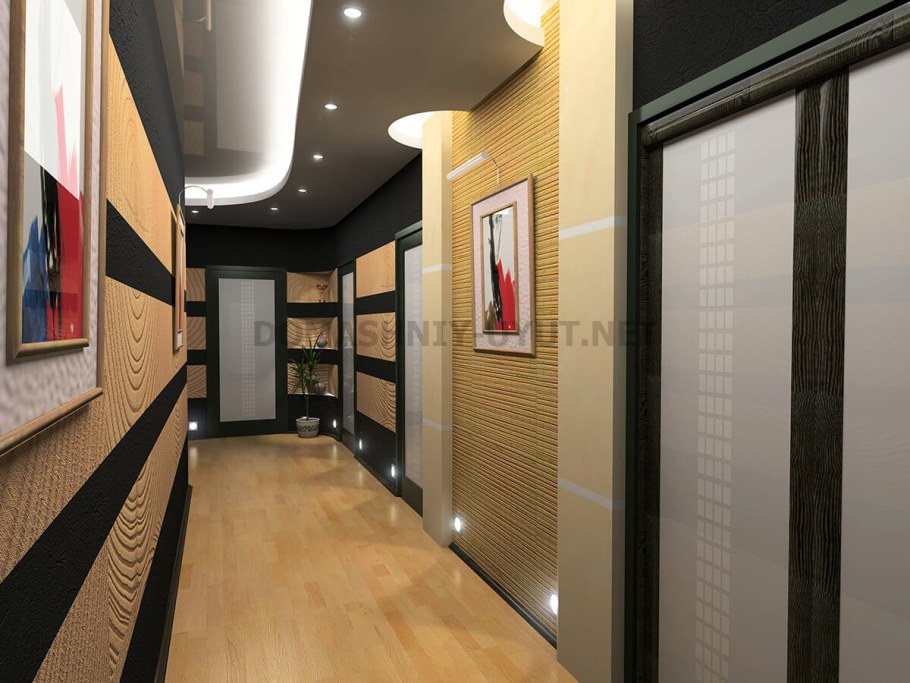 Длинный коридор