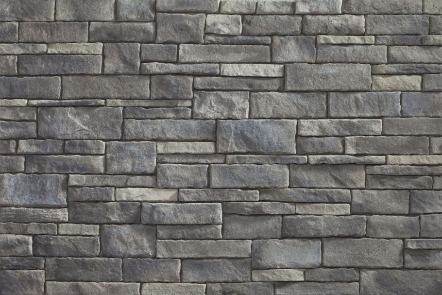 Плитка Dark Brick cladding