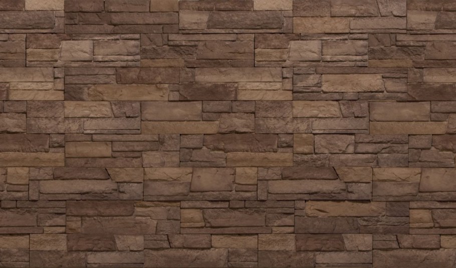 Булыжная стена